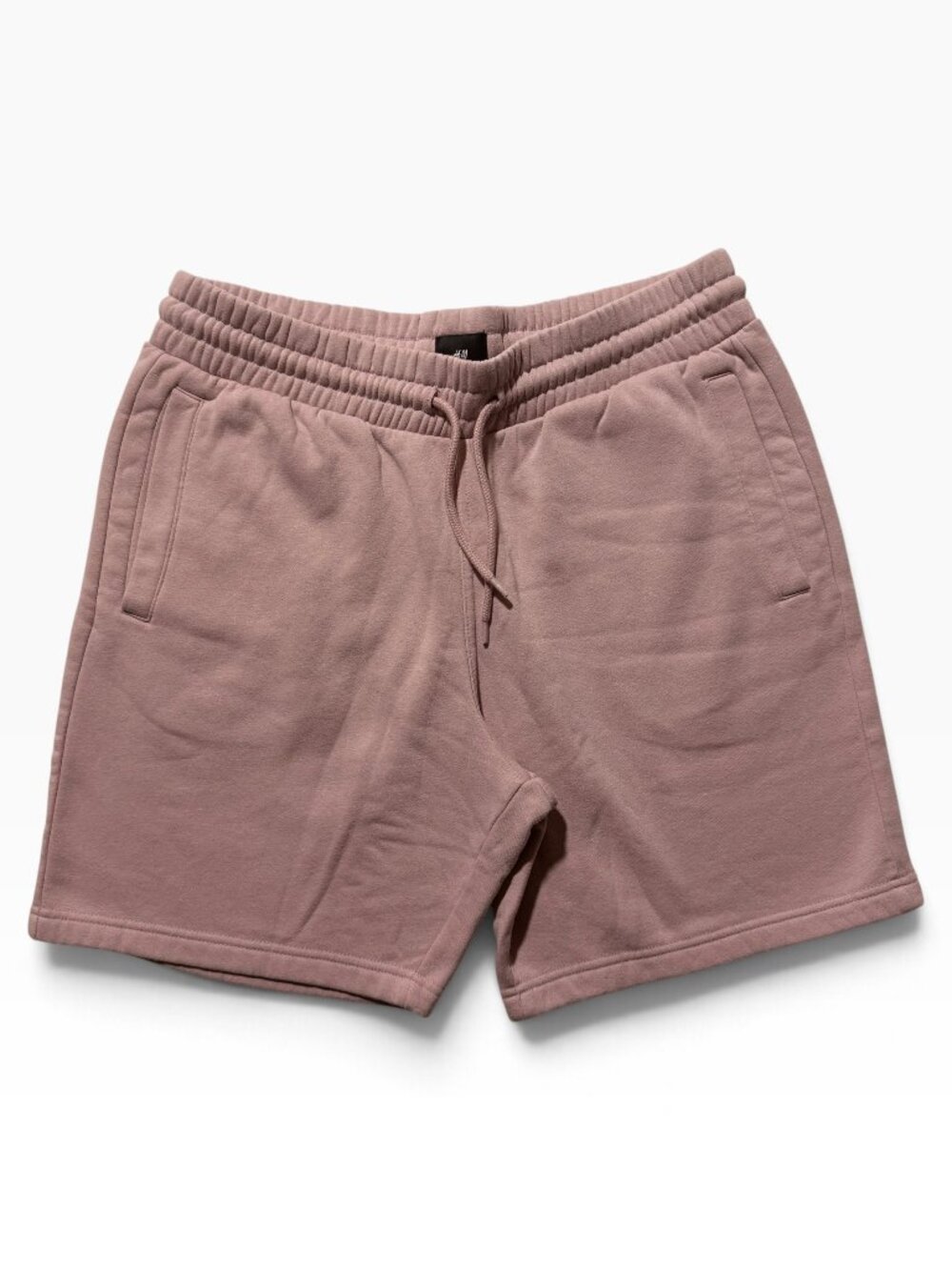 H&M Regular-Fit Sweatshorts Pink Size Large